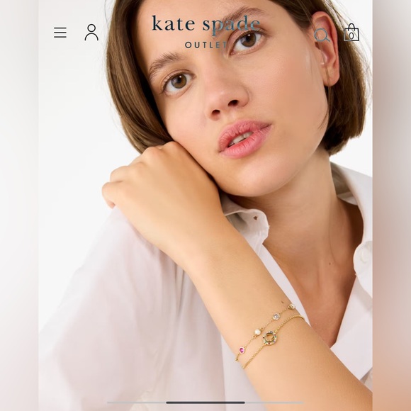 NWT Kate Spade Spot The Spade Slider Bracelet Boxed Set - Picture 2 of 14